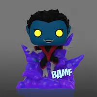 Funko Pop! X-Men Teleporting Nightcrawler Glow-in-the-Dark Deluxe