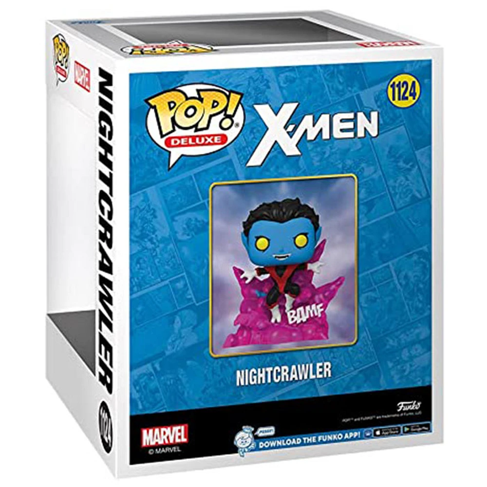 Funko Pop! X-Men Teleporting Nightcrawler Glow-in-the-Dark Deluxe