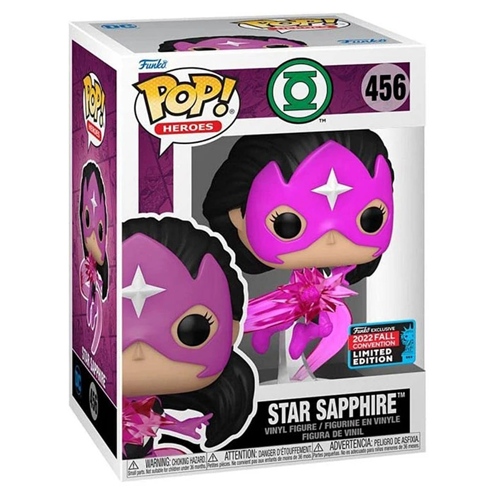 Funko Pop! New York Comic CON 2022 Convention Sticker Exclusive Star Sapphire