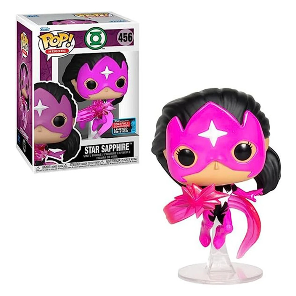 Funko Pop! New York Comic CON 2022 Convention Sticker Exclusive Star Sapphire