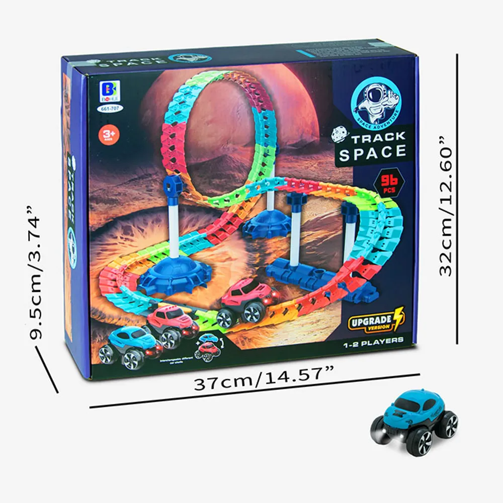 Space Track 96 Pieces