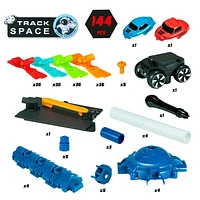 Space Track 144 Pieces