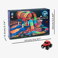 Space Track 144 Pieces