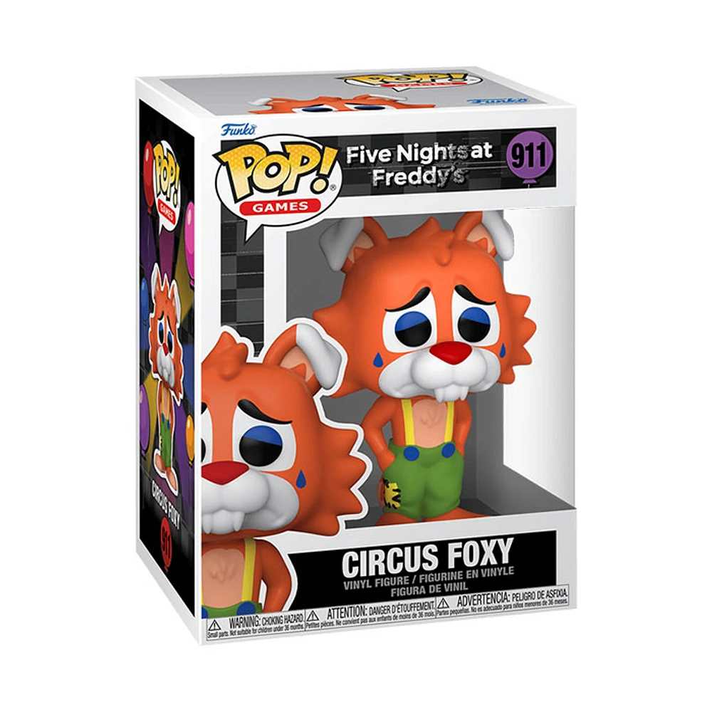 Funko Pop! Games Five Nights at Freddy s Circus Foxy