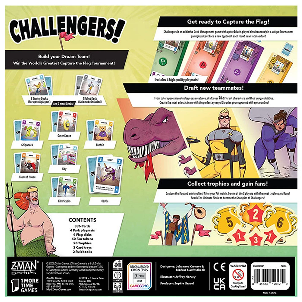 Challengers Card Game