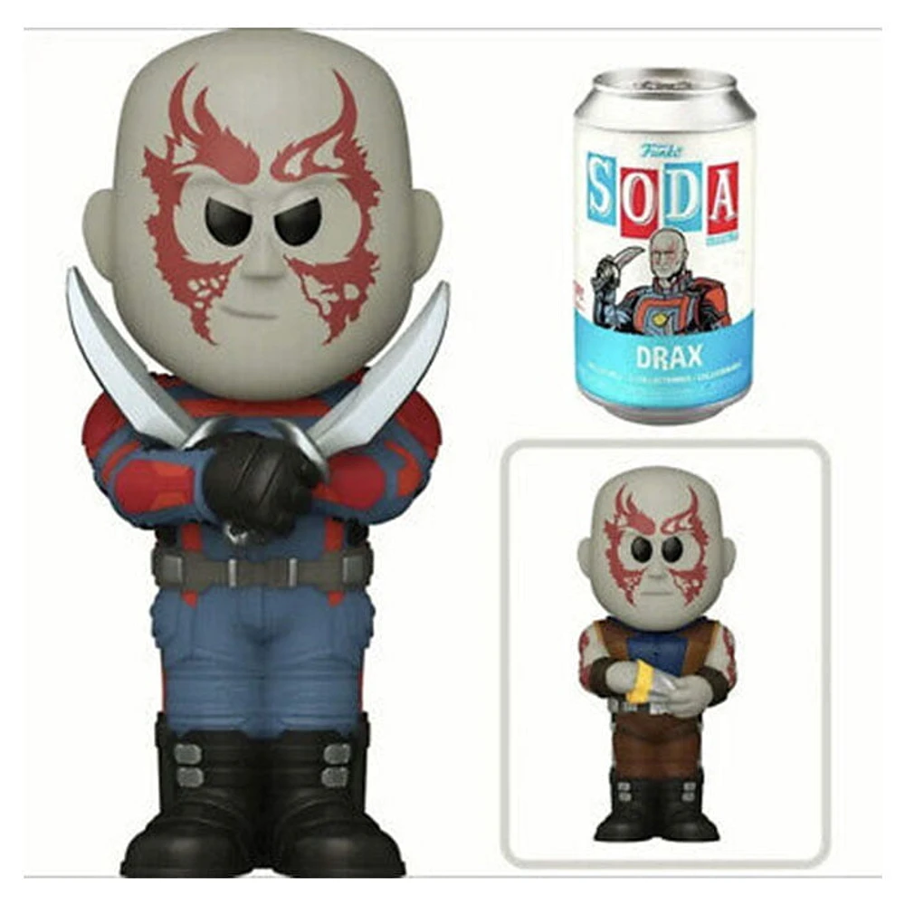 Funko  Soda Guardians of The Galaxy Volume 3 Drax (Styles May Vary)