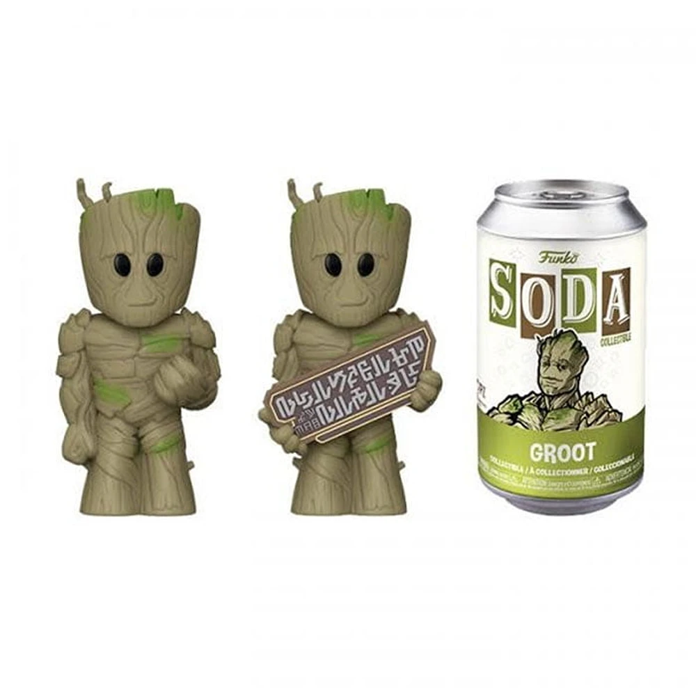 Funko  Soda Guardians of The Galaxy Volume 3 Groot (Styles May Vary)