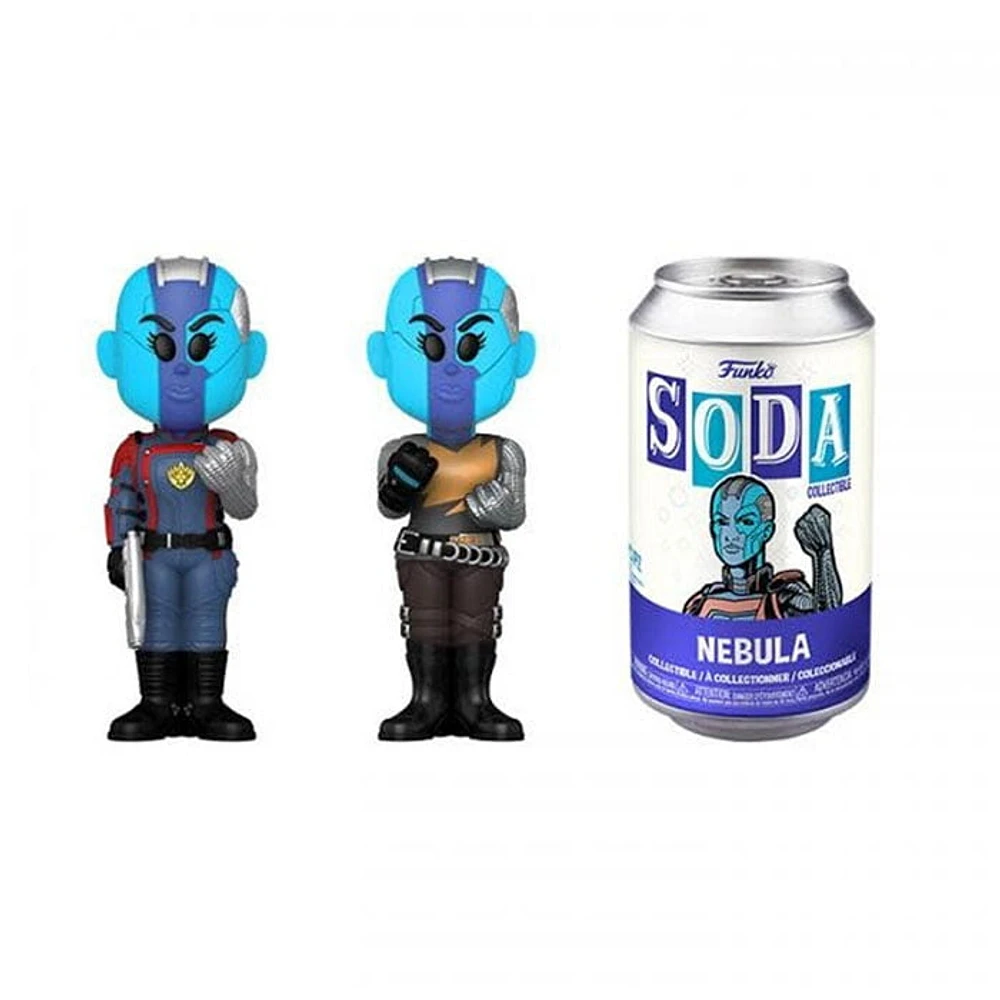 Funko  Soda Guardians of The Galaxy Volume 3 Nebula (Styles May Vary)