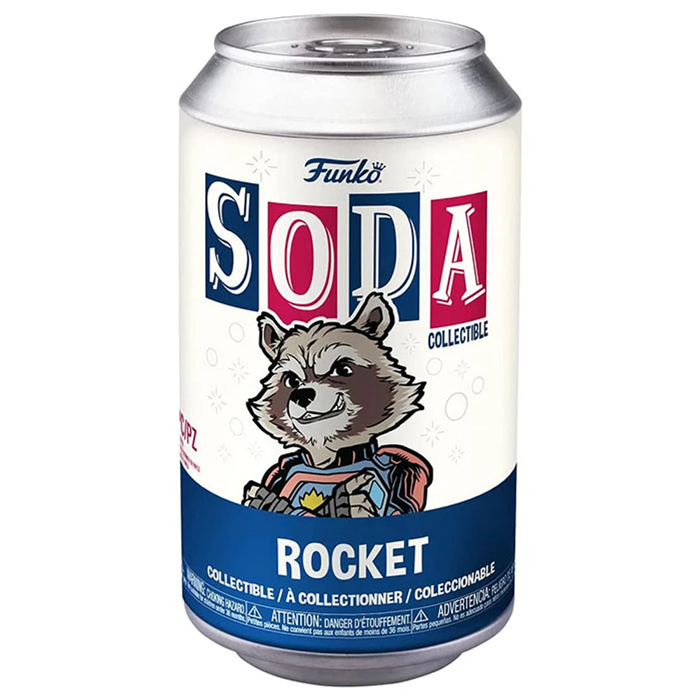 Funko  Soda Guardians of The Galaxy Volume 3 Rocket (Styles May Vary)