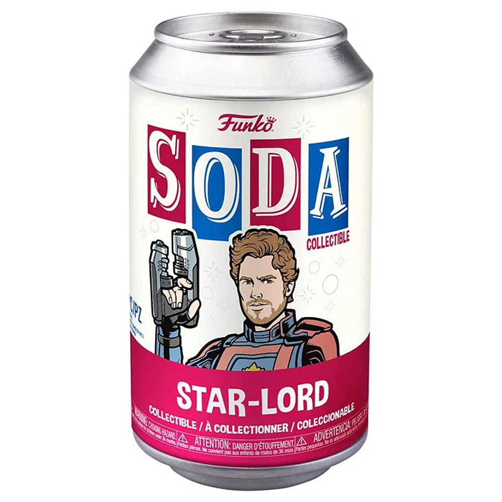 Funko  Soda Guardians of The Galaxy Volume 3 Star-Lord (Styles May Vary)