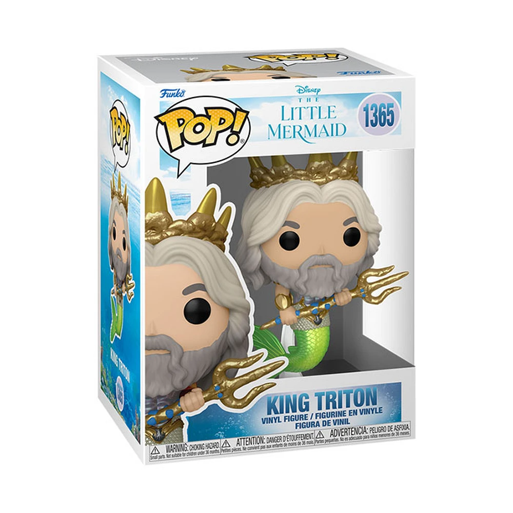 Funko Pop! Disney The Little Mermaid King Triton