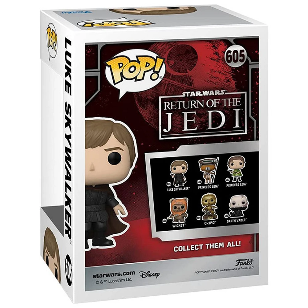 Funko Pop! Star Wars Return of The Jedi 40th Anniversary Luke Skywalker