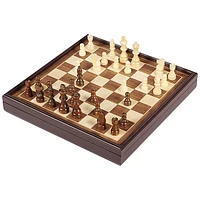 Legacy Deluxe Chess & Checkers Set