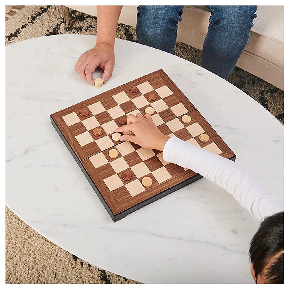 Legacy Deluxe Chess & Checkers Set