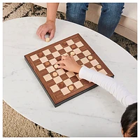 Legacy Deluxe Chess & Checkers Set