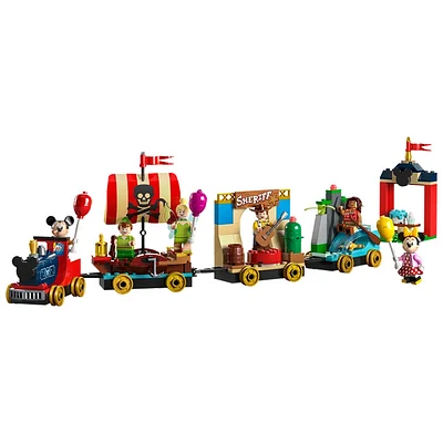 LEGO Disney 100 Celebration Train Building Toy – 200 PCS