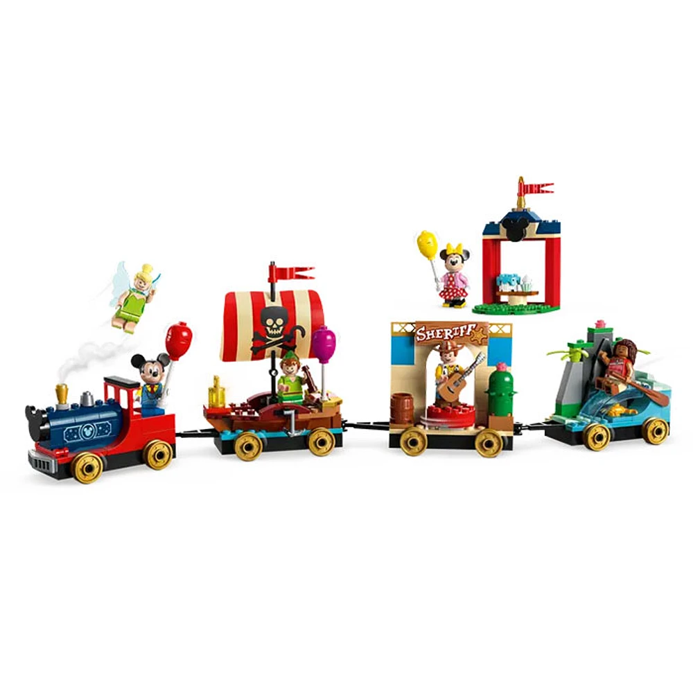 LEGO Disney 100 Celebration Train Building Toy – 200 PCS