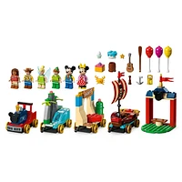 LEGO Disney 100 Celebration Train Building Toy – 200 PCS