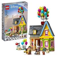 LEGO Disney and Pixar Up House Disney 100 Celebration Building Toy Set – 598 PCS