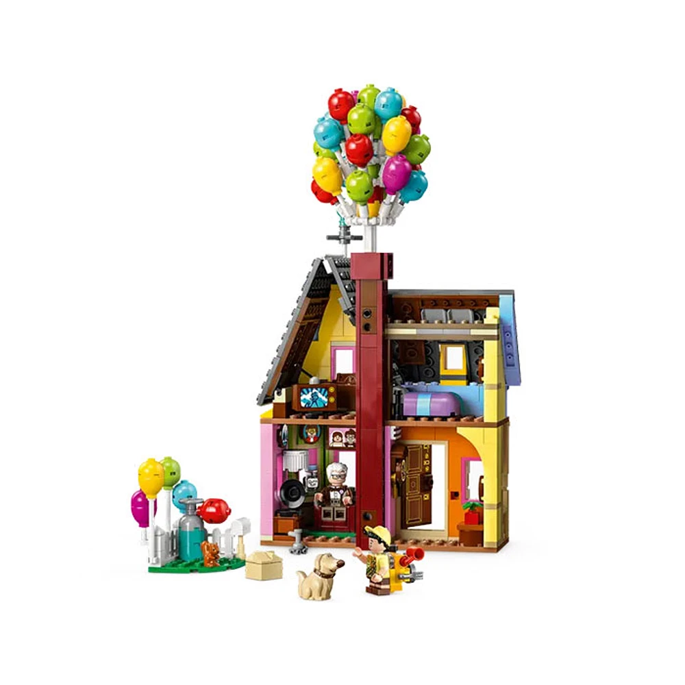 LEGO Disney and Pixar Up House Disney 100 Celebration Building Toy Set – 598 PCS