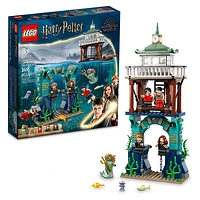 LEGO Harry Potter Triwizard Tournament: The Black Lake, Goblet of Fire Building Toy – 349 PCS