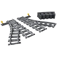 LEGO City Trains Switch Tracks Building Toy Set