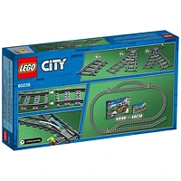 LEGO City Trains Switch Tracks Building Toy Set