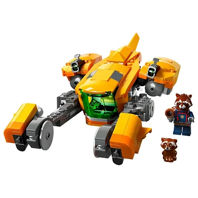 LEGO Marvel Baby Rocket s Ship Buildable Spaceship Toy – 330 PCS