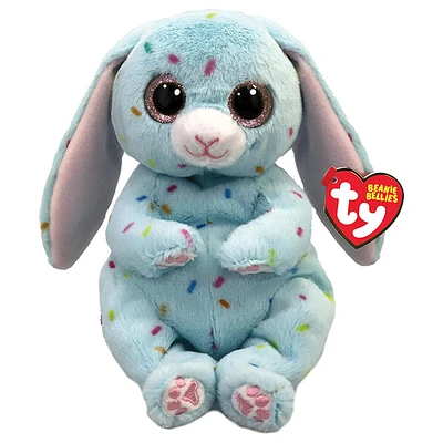 Ty Beanie Bellie BLUFORD – Blue Easter Bunny – 6 Inches Plush