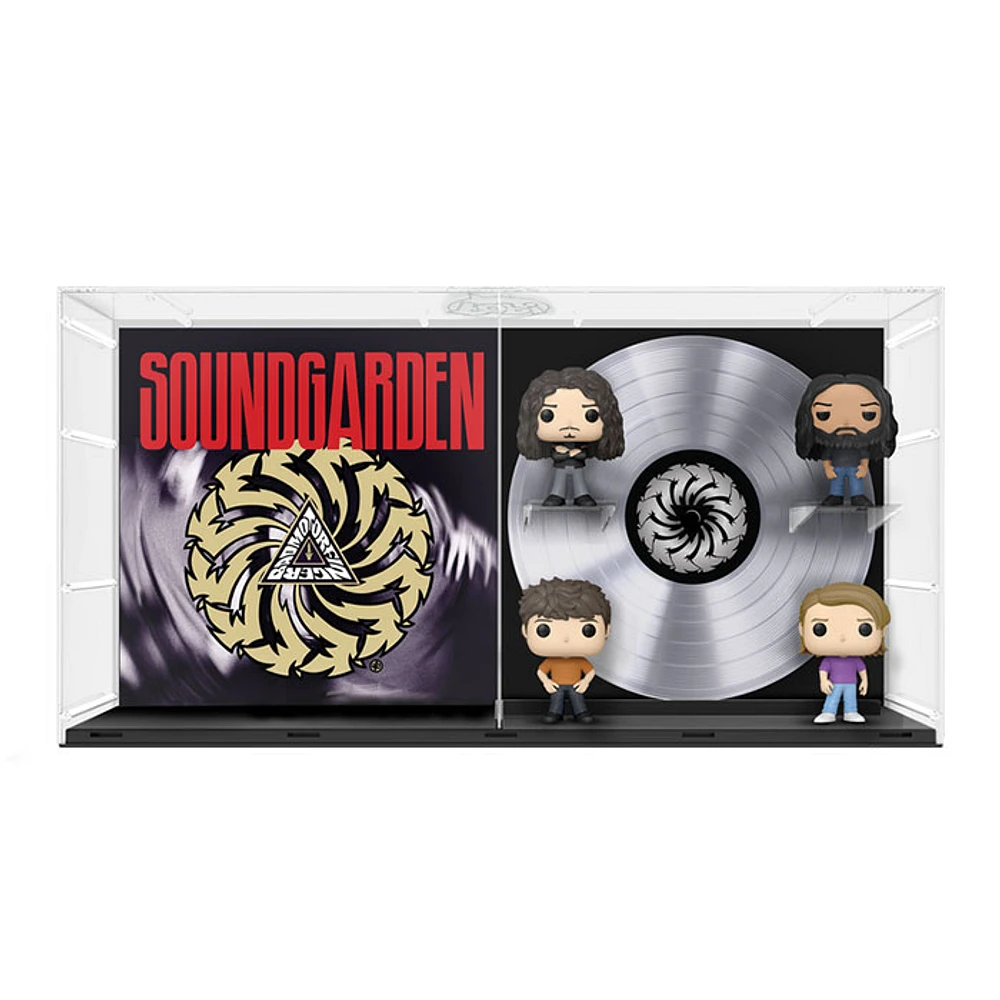 Funko Pop! Albums Delux Soundgarden Badmotorfinger