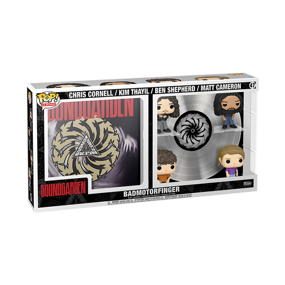 Funko Pop! Albums Delux Soundgarden Badmotorfinger