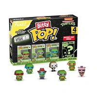 Funko Pop! Teenage Mutant Ninja TurtlesSeries 4 4 Pack