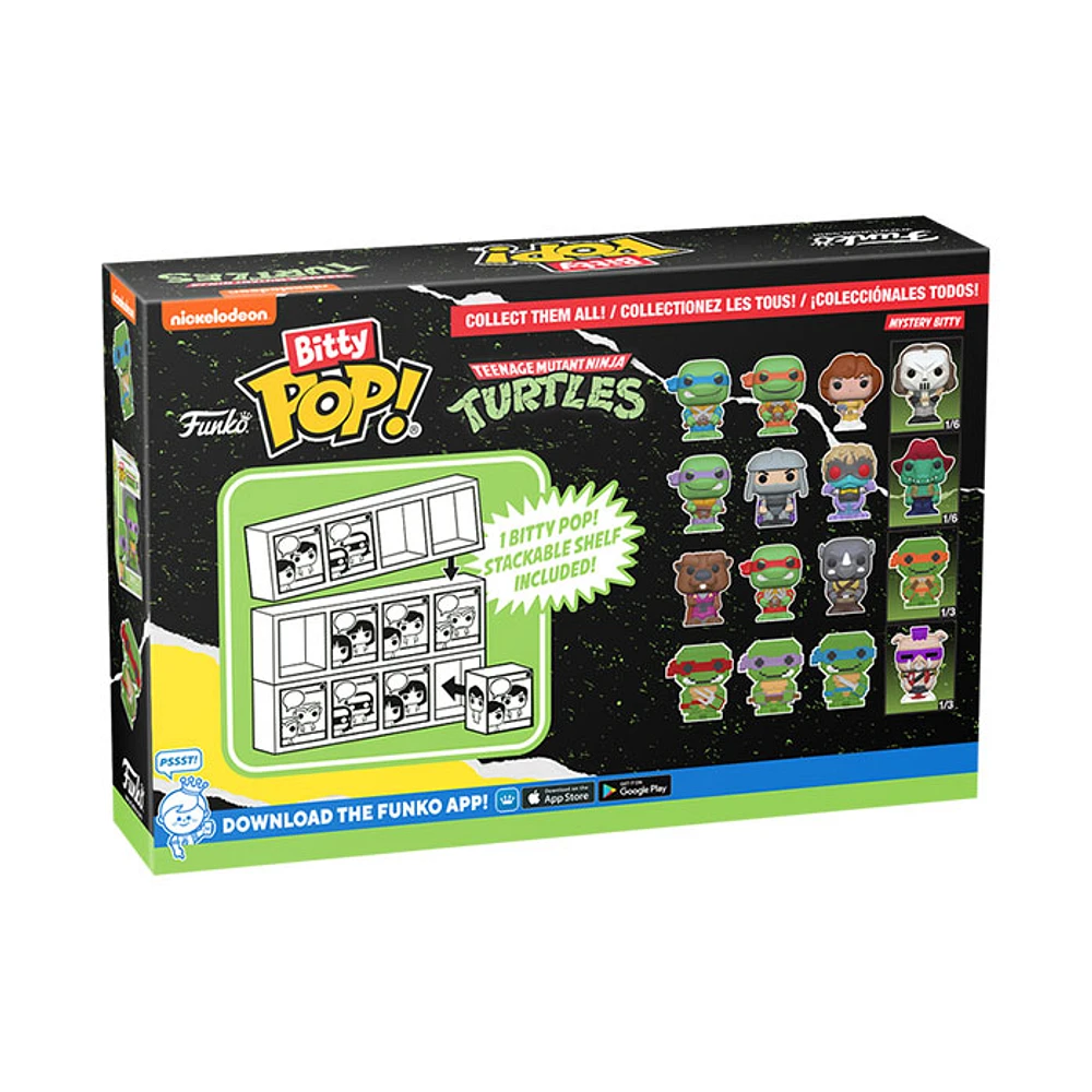 Funko Pop! Teenage Mutant Ninja TurtlesSeries 4 4 Pack