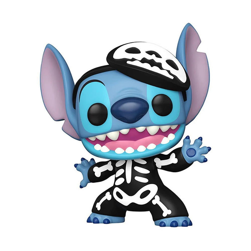 Funko Pop! Lilo & Stitch Skeleton Stitch  Entertainment Earth Exclusive