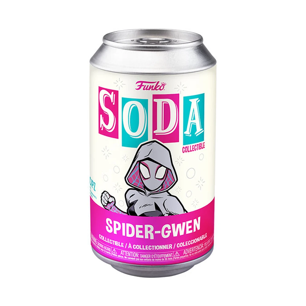 Funko  Soda Marvel Spider-Gwen (Random Style)