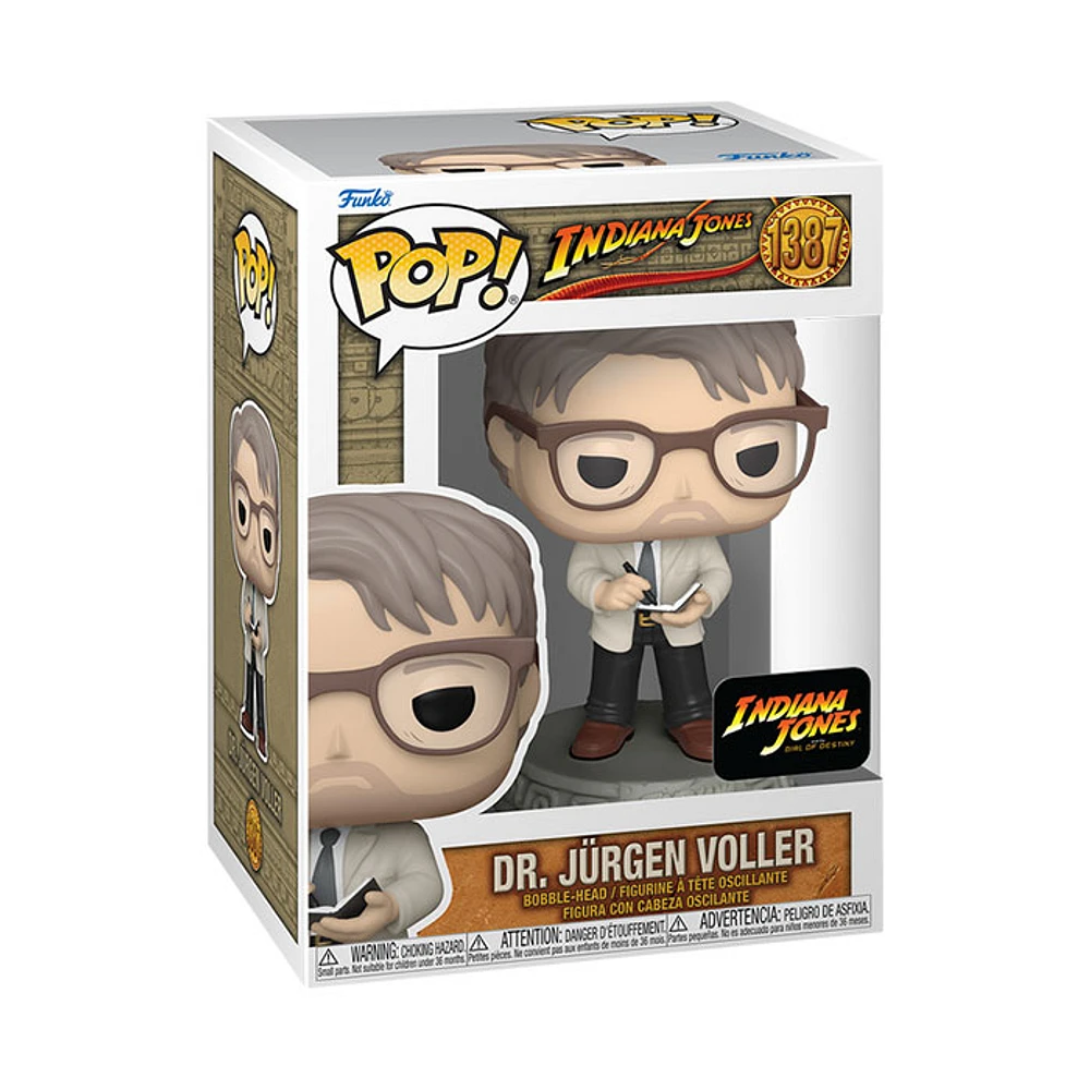 Funko Pop! Indiana Jones Dr. Jurgen Voller