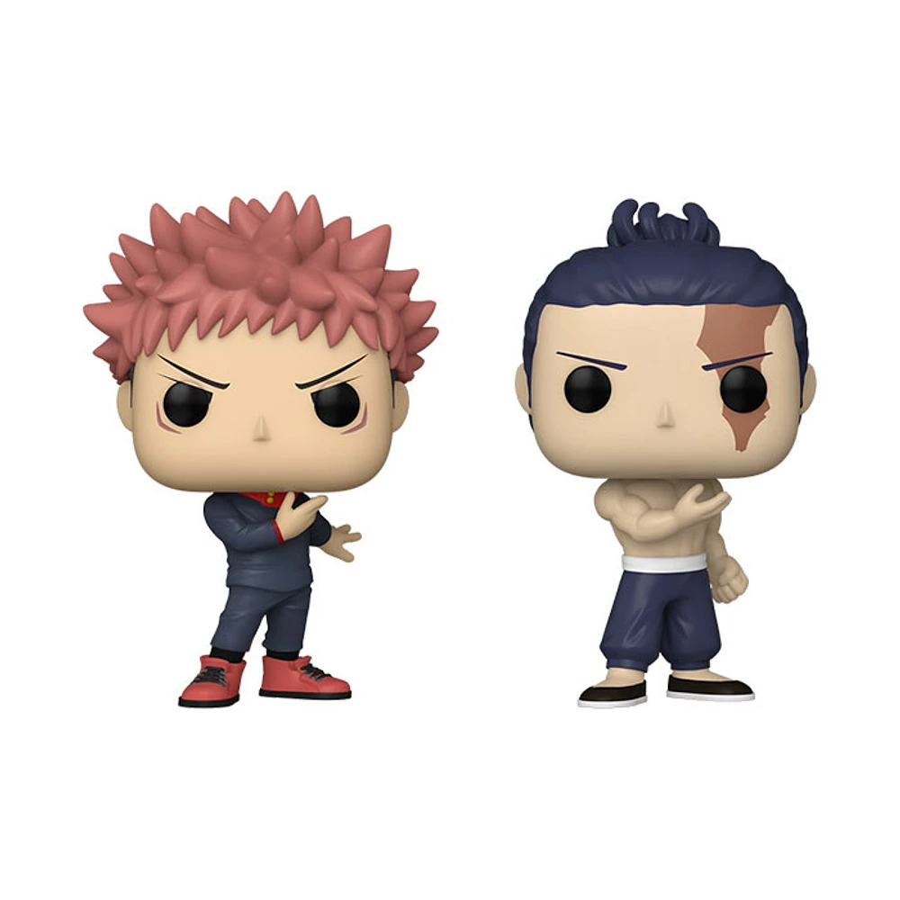 Funko Pop Jujutsu Kaisen Yuji Itadori Divergent Fist, Satoru Gojo