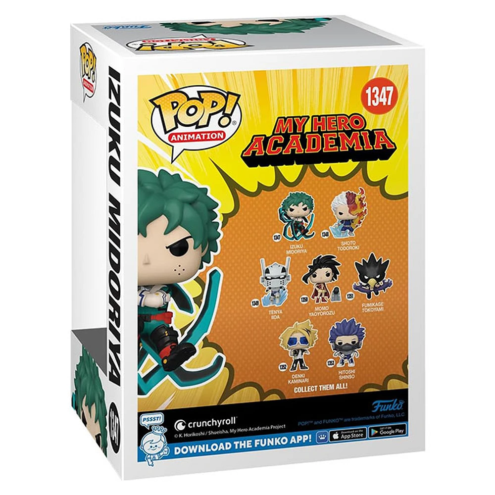 Funko! Pop! Animation My Hero Academia Deku (Using Blackwhip)