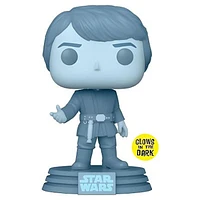 Funko Pop! Star Wars Episode VI Return of The Jedi Holographic Luke Skywalker 40th Anniversary