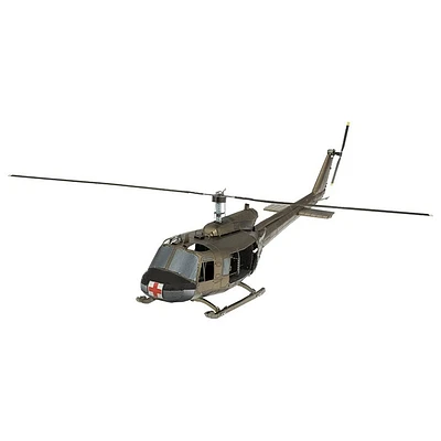 Metal Earth UH-1 Huey Helicopter Color 3D Metal Model Kit