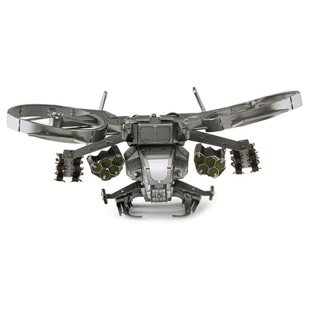 Metal Earth Premium Series Avatar 2 Scorpion Gunship 3D Metal Model Kit