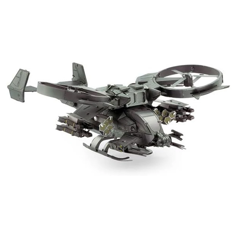 Metal Earth Premium Series Avatar 2 Scorpion Gunship 3D Metal Model Kit