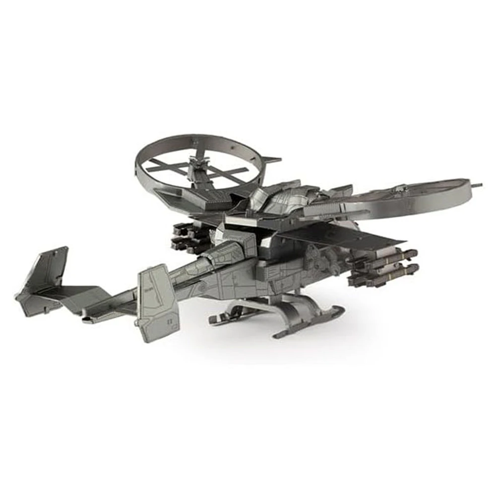 Metal Earth Premium Series Avatar 2 Scorpion Gunship 3D Metal Model Kit