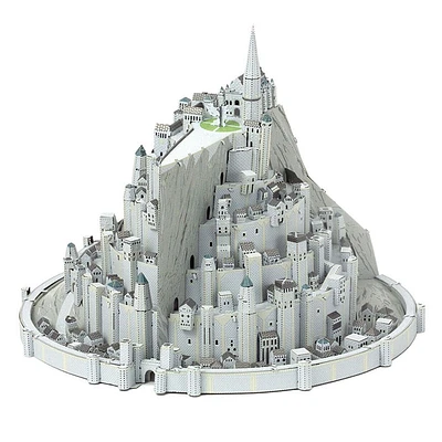 Lord of the Rings MINAS TIRITH Metal Earth 3D Steel Model Kit