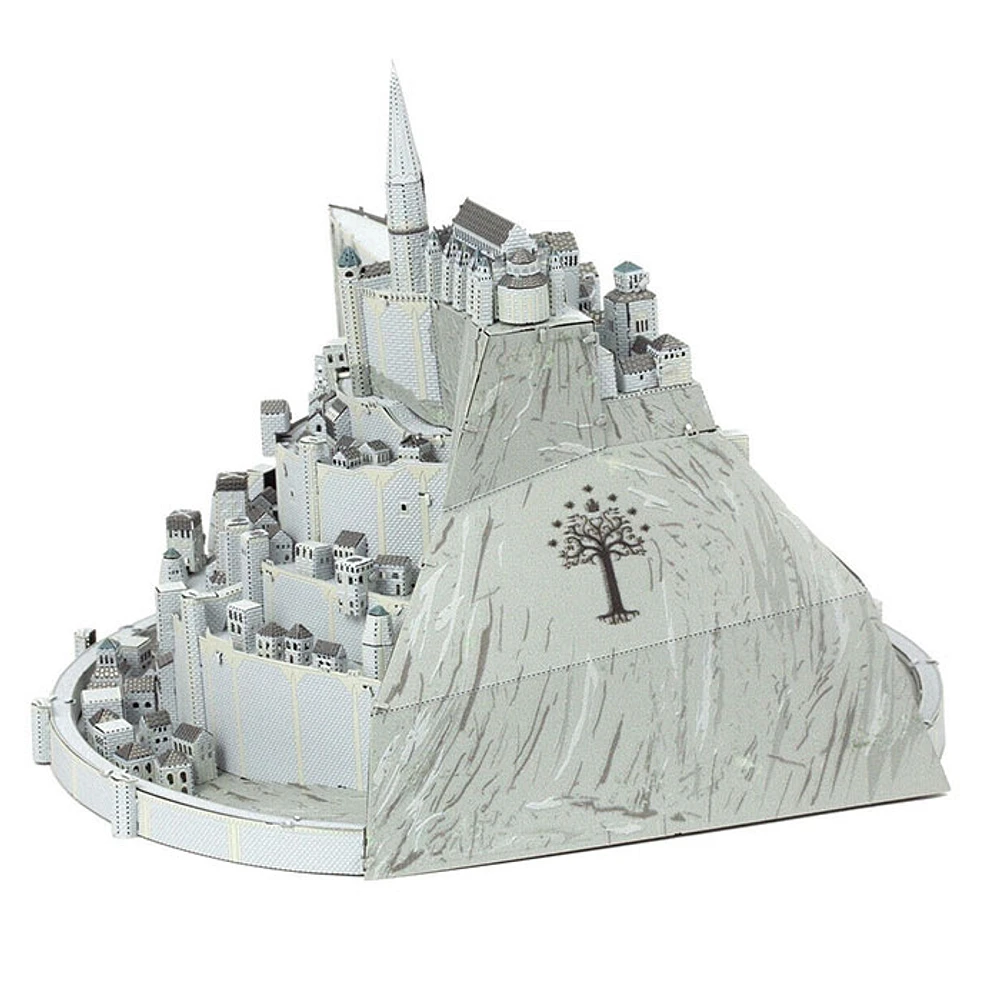 Lord of the Rings MINAS TIRITH Metal Earth 3D Steel Model Kit