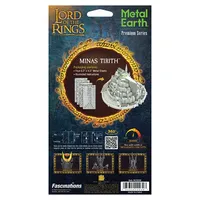 Metal Earth Lord of the Rings Minas Tirith