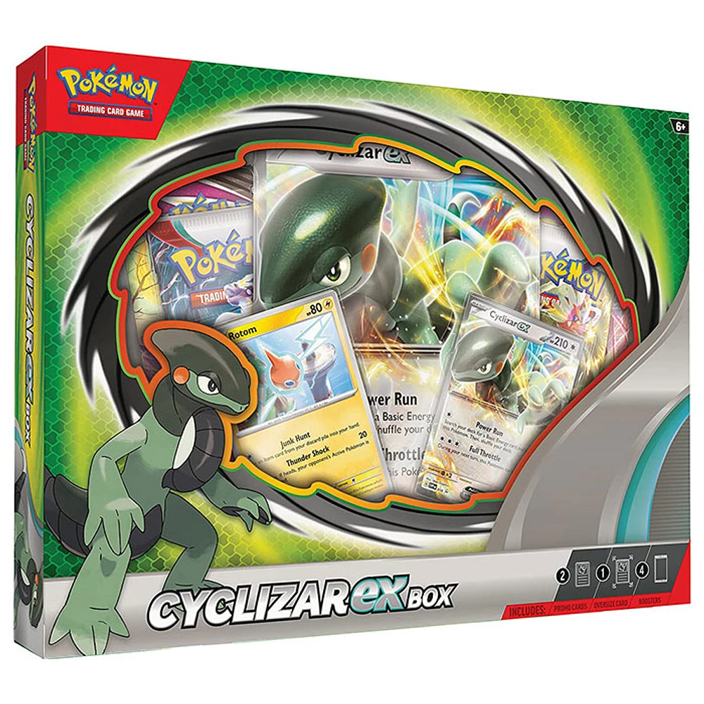 Pokemon TCG: Cyclizar ex Box