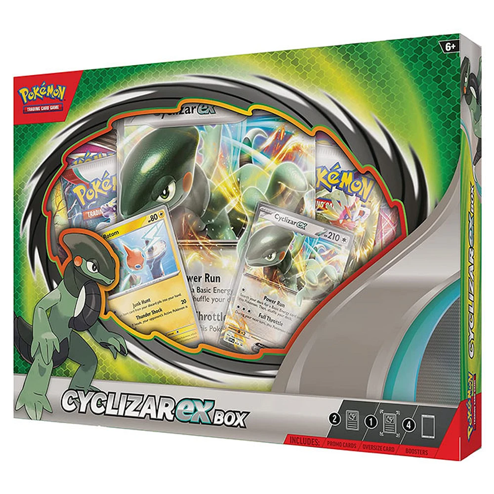 Pokemon TCG: Cyclizar ex Box