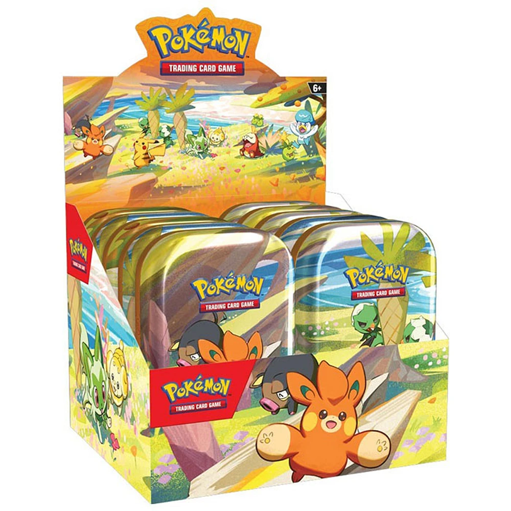 Pokemon TCG: Friends Mini Tin Display – Random Pick – Single Tin