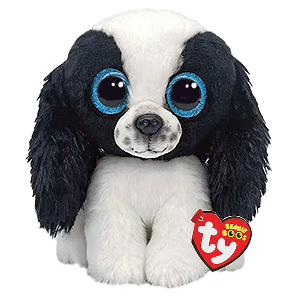 Ty Beanie Sissy – Black and White Dog – 6 Inches Plush